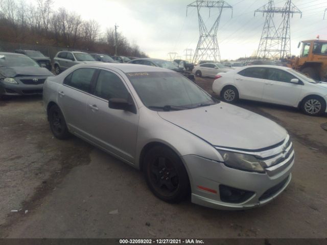 FORD FUSION 2011 3fahp0ha9br280750