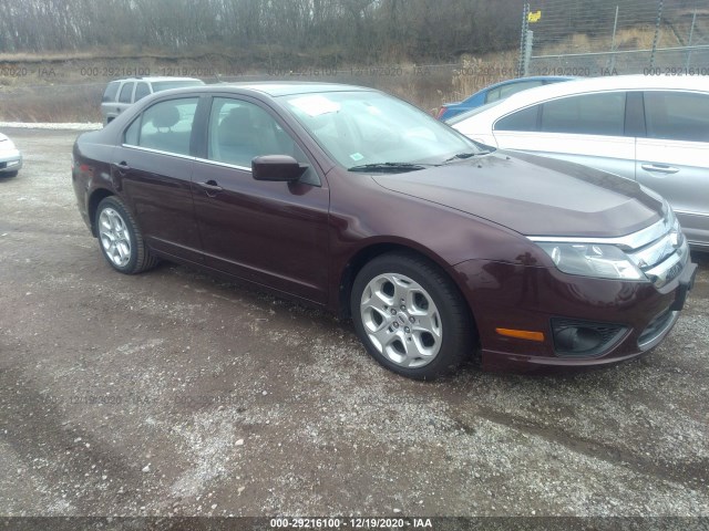 FORD FUSION 2011 3fahp0ha9br284555