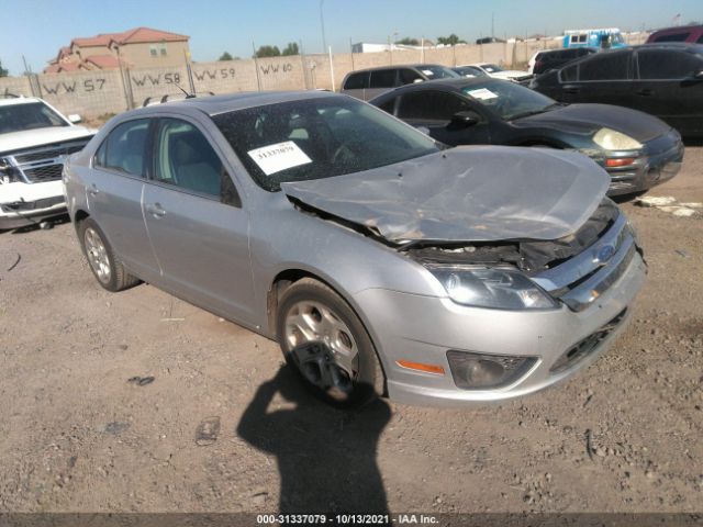 FORD FUSION 2011 3fahp0ha9br285480