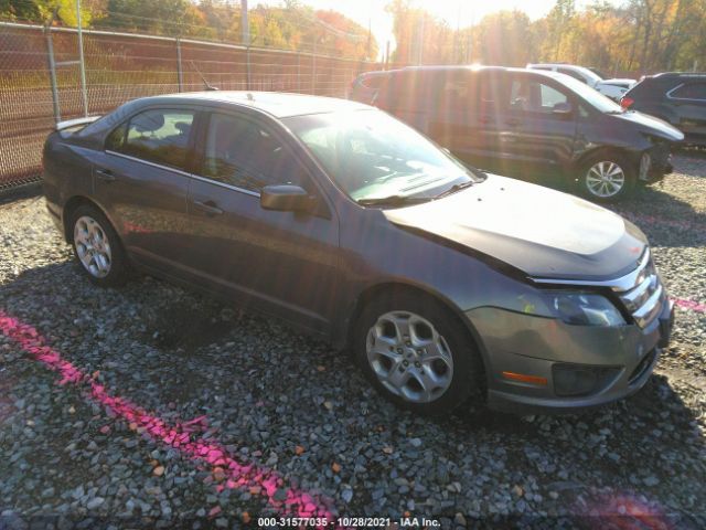 FORD FUSION 2011 3fahp0ha9br289531