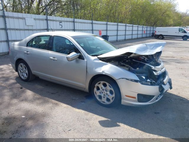 FORD FUSION 2011 3fahp0ha9br292719