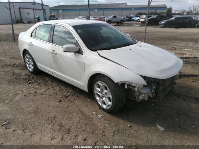 FORD FUSION 2011 3fahp0ha9br293630