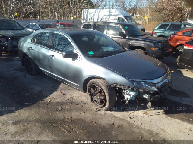 FORD FUSION 2011 3fahp0ha9br293742