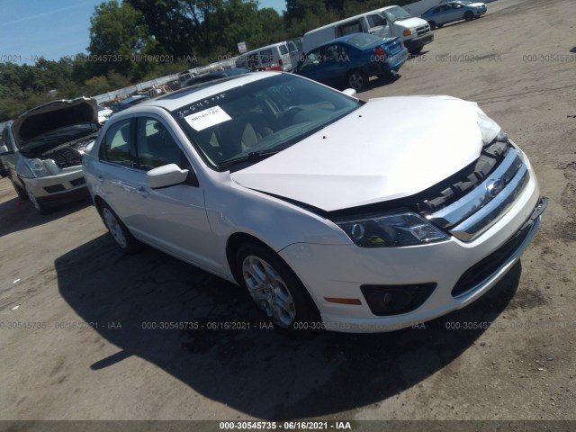 FORD FUSION 2011 3fahp0ha9br296771