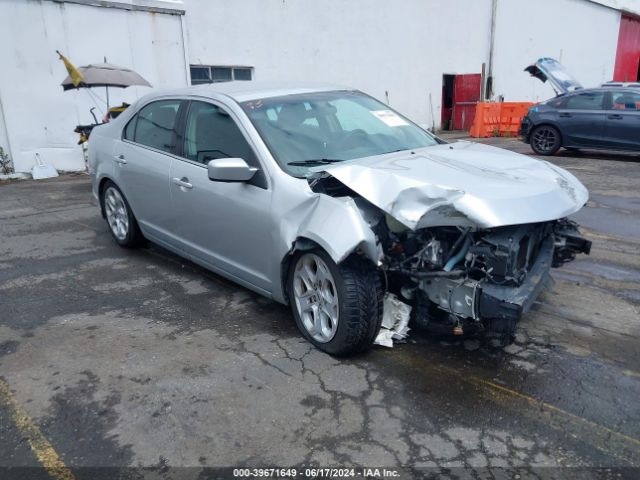 FORD FUSION 2011 3fahp0ha9br298813