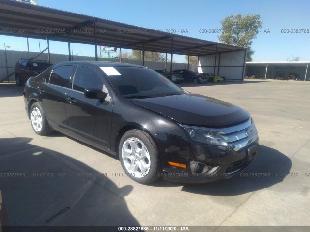 FORD FUSION 2011 3fahp0ha9br299234