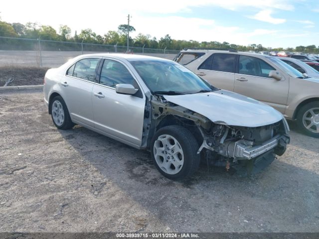 FORD FUSION 2011 3fahp0ha9br301581