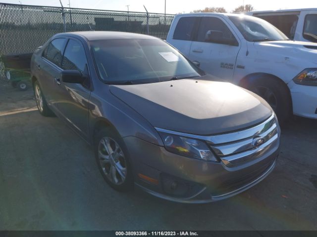 FORD FUSION 2011 3fahp0ha9br302097