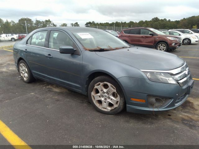 FORD FUSION 2011 3fahp0ha9br308157