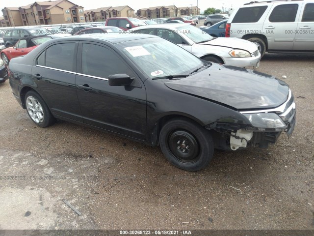 FORD FUSION 2011 3fahp0ha9br309499