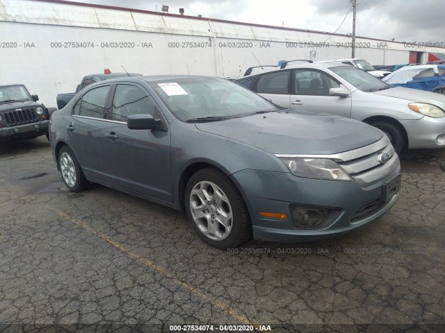 FORD FUSION 2011 3fahp0ha9br309972