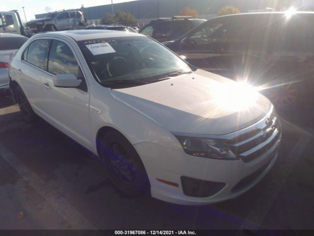 FORD FUSION 2011 3fahp0ha9br310054