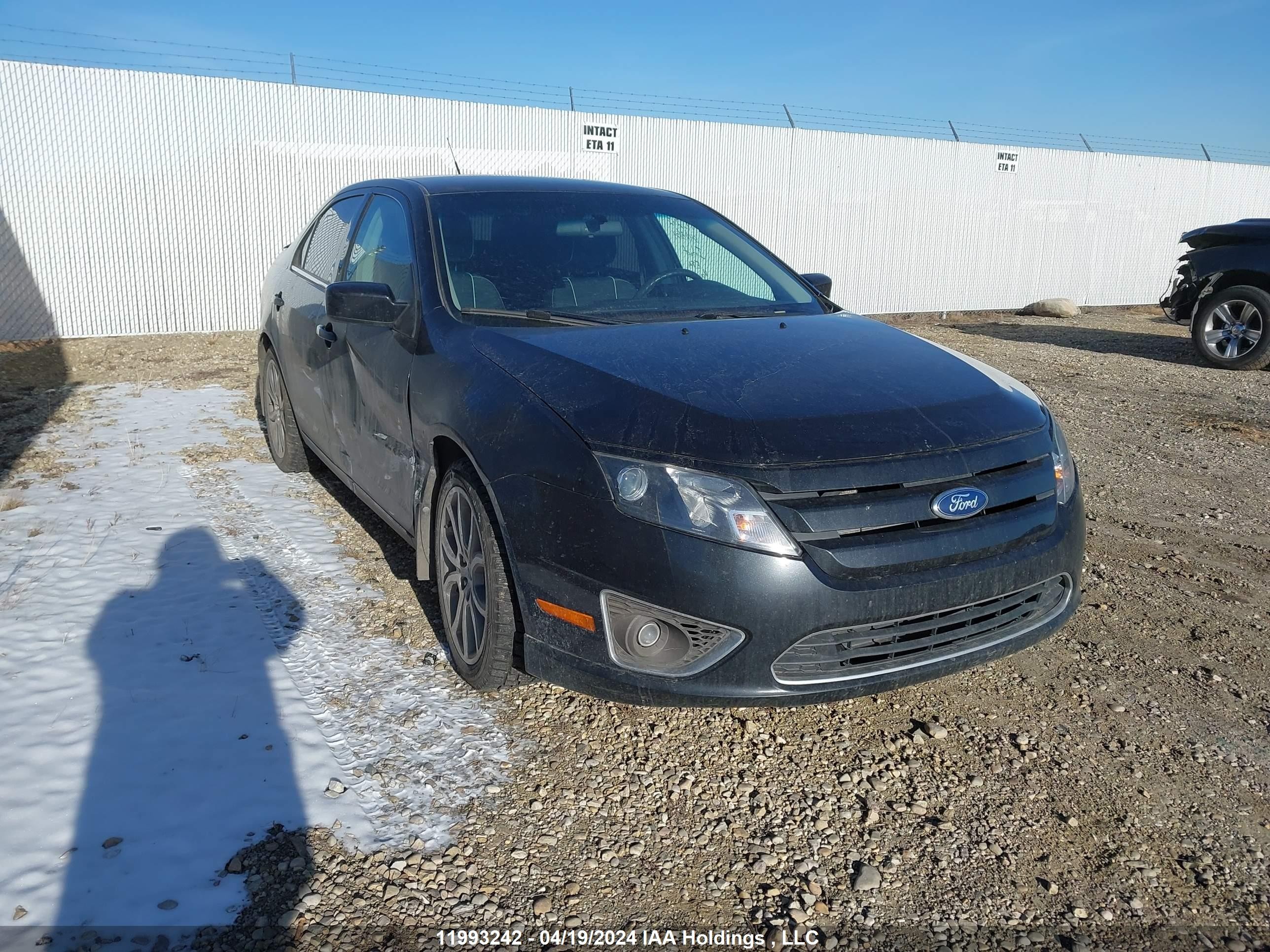 FORD FUSION 2011 3fahp0ha9br314282