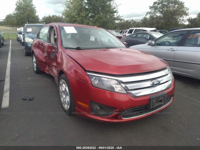 FORD FUSION 2011 3fahp0ha9br314976