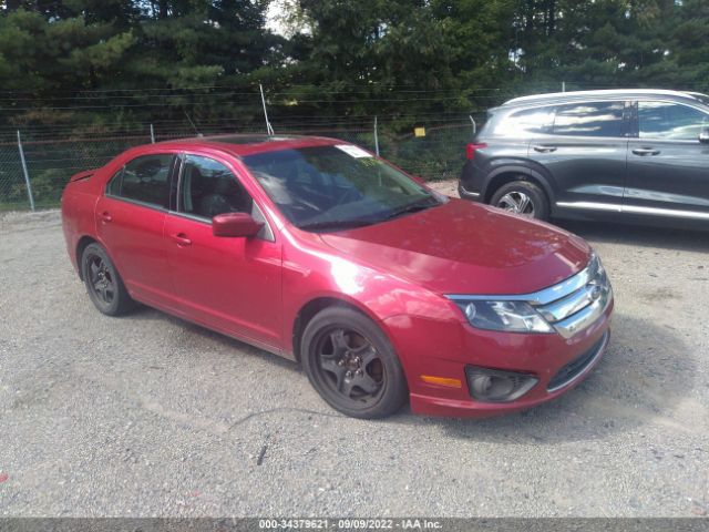 FORD FUSION 2011 3fahp0ha9br317120