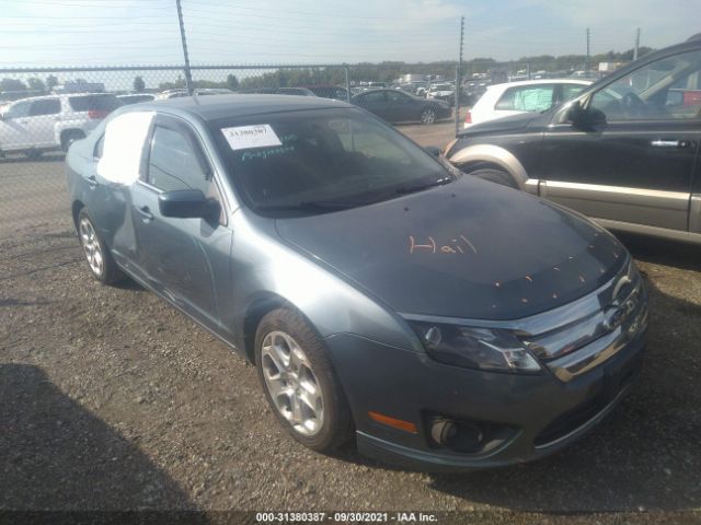 FORD FUSION 2011 3fahp0ha9br317540