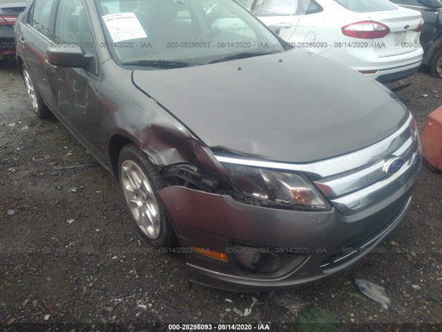 FORD FUSION 2011 3fahp0ha9br319207