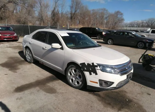 FORD FUSION 2011 3fahp0ha9br319269