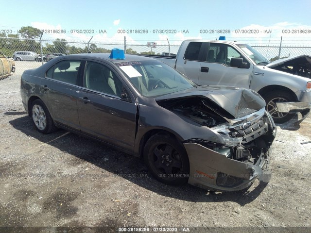 FORD FUSION 2011 3fahp0ha9br327663