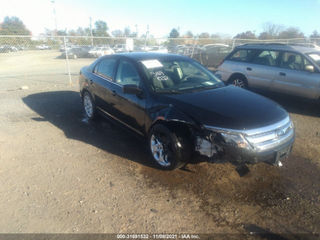 FORD FUSION 2011 3fahp0ha9br331082