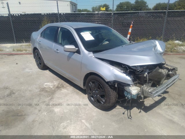 FORD FUSION 2011 3fahp0ha9br331826