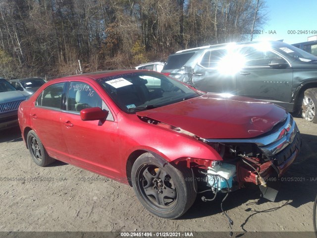 FORD FUSION 2011 3fahp0ha9br340154