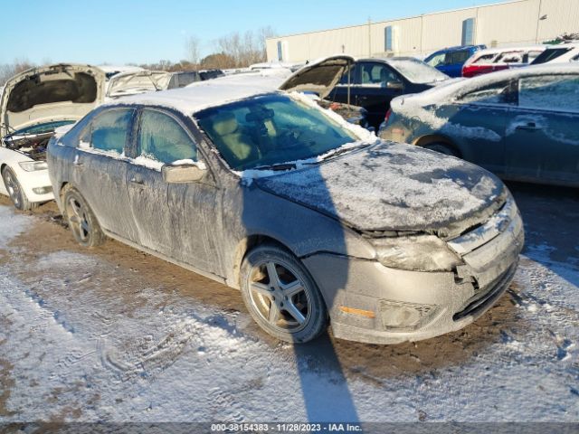 FORD FUSION 2011 3fahp0ha9br340722