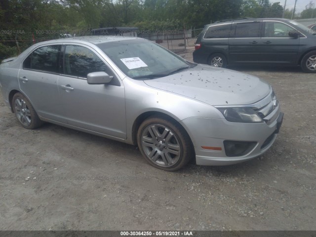 FORD FUSION 2011 3fahp0ha9br341935