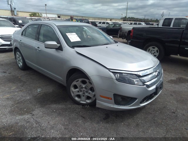 FORD FUSION 2011 3fahp0ha9br345838