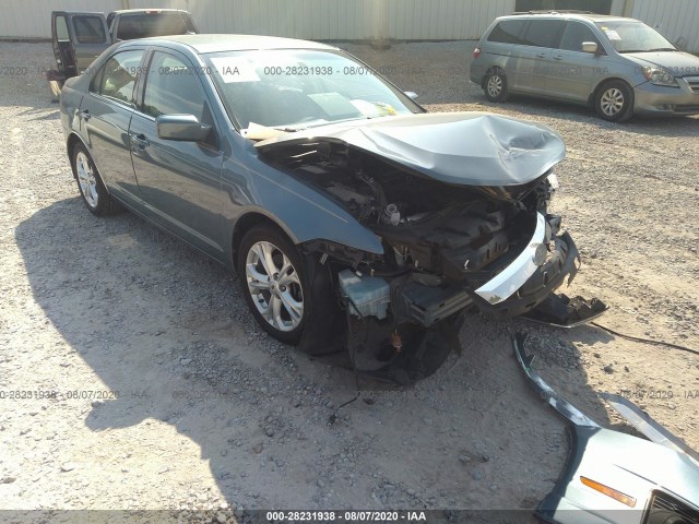 FORD FUSION 2012 3fahp0ha9cr103570