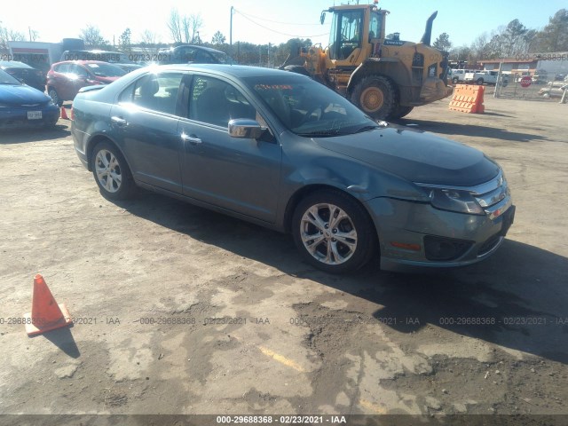 FORD FUSION 2012 3fahp0ha9cr103665