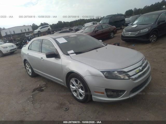 FORD FUSION 2012 3fahp0ha9cr124550