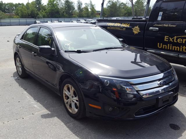 FORD FUSION SE 2012 3fahp0ha9cr127030