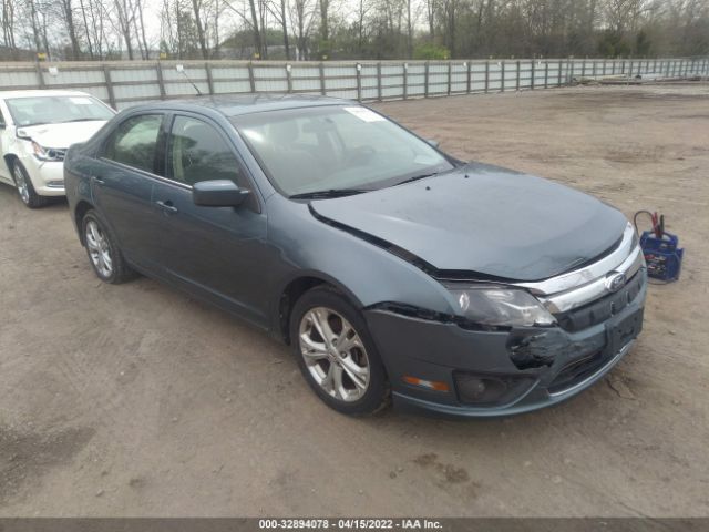 FORD FUSION 2012 3fahp0ha9cr131711