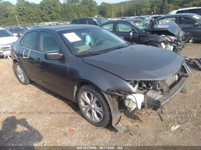 FORD FUSION 2012 3fahp0ha9cr131952