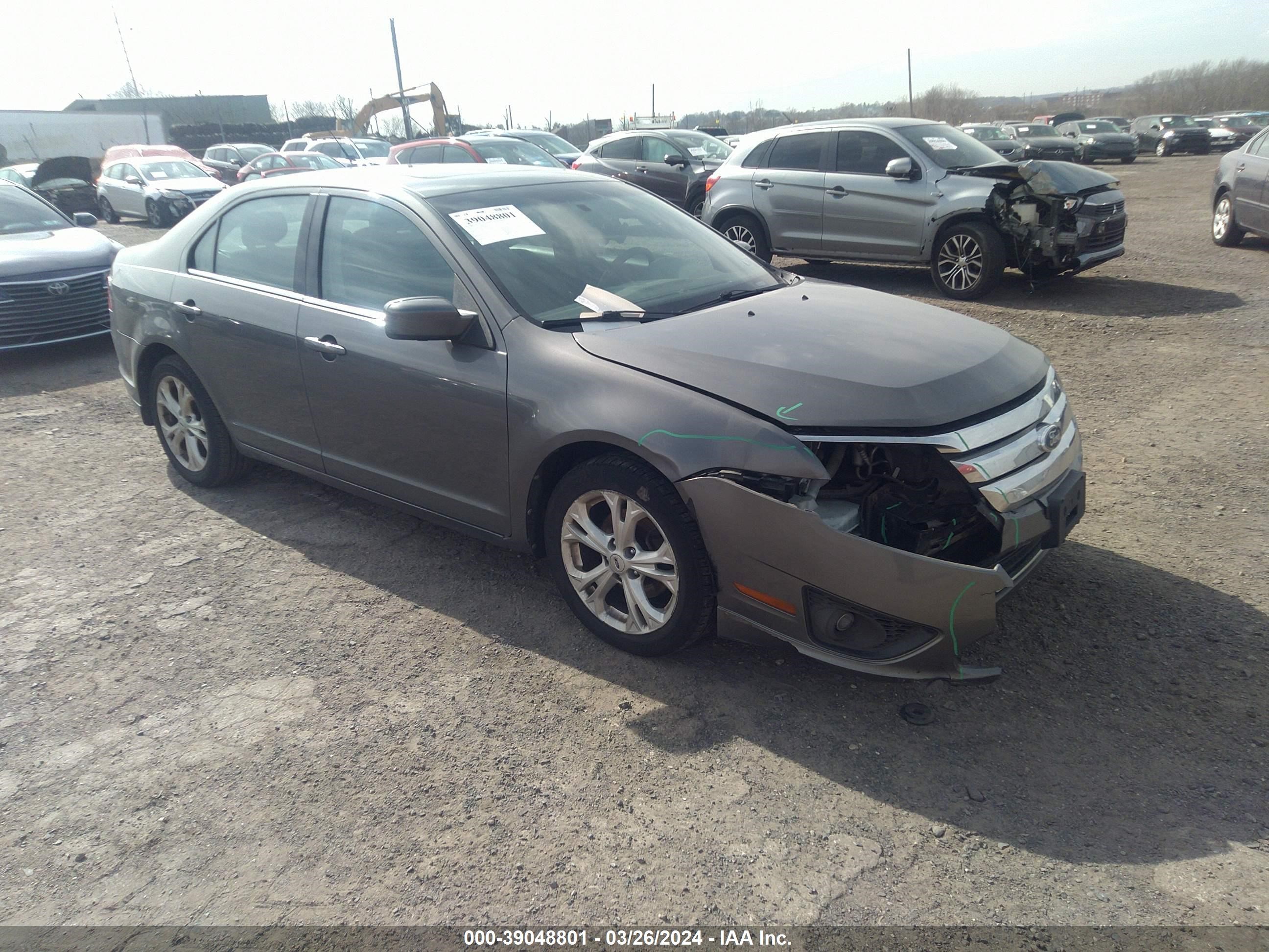 FORD FUSION 2012 3fahp0ha9cr134088