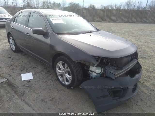 FORD FUSION 2012 3fahp0ha9cr135290