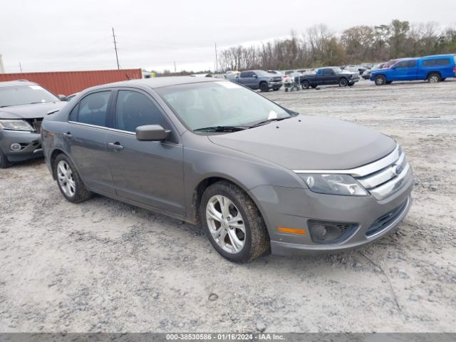 FORD FUSION 2012 3fahp0ha9cr141753