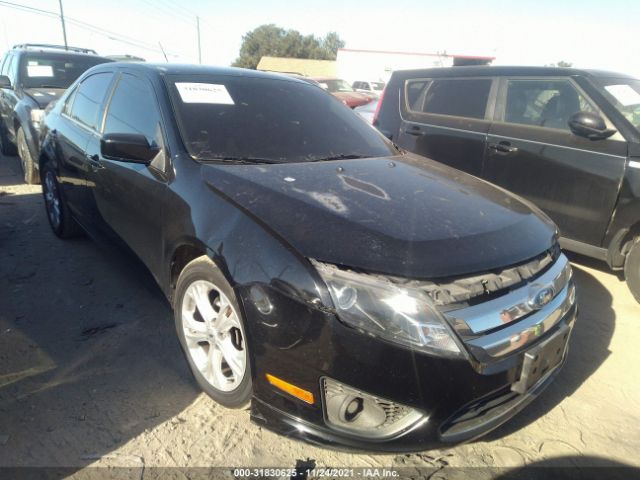 FORD FUSION 2012 3fahp0ha9cr145138