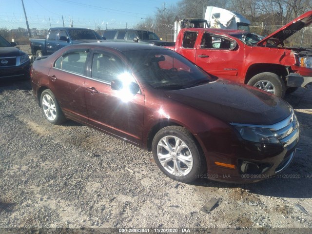 FORD FUSION 2012 3fahp0ha9cr148332