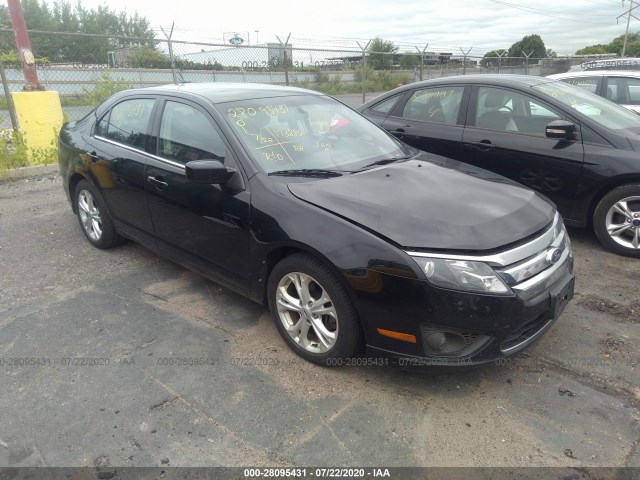 FORD FUSION 2012 3fahp0ha9cr156785