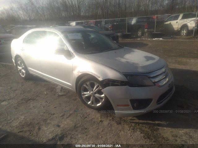 FORD FUSION 2012 3fahp0ha9cr158133