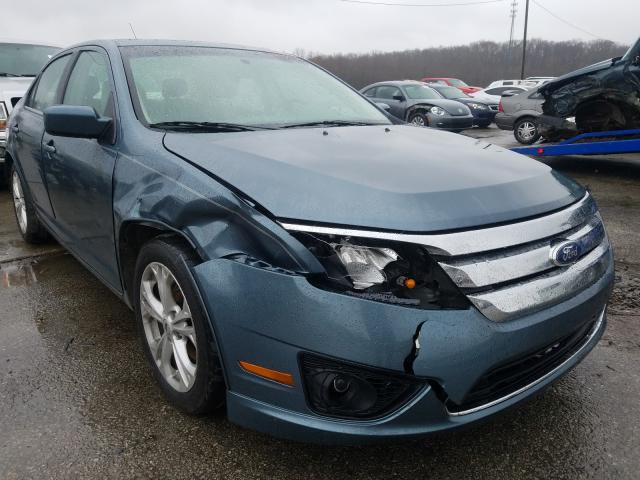 FORD FUSION SE 2012 3fahp0ha9cr161517