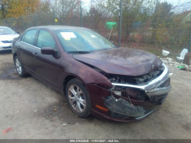 FORD FUSION 2012 3fahp0ha9cr161551