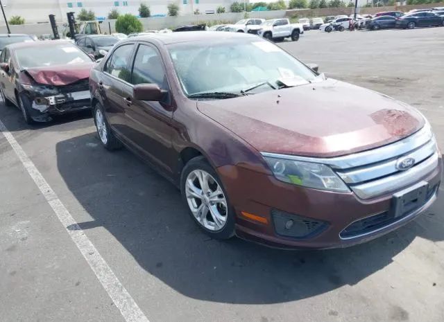 FORD FUSION 2012 3fahp0ha9cr163526