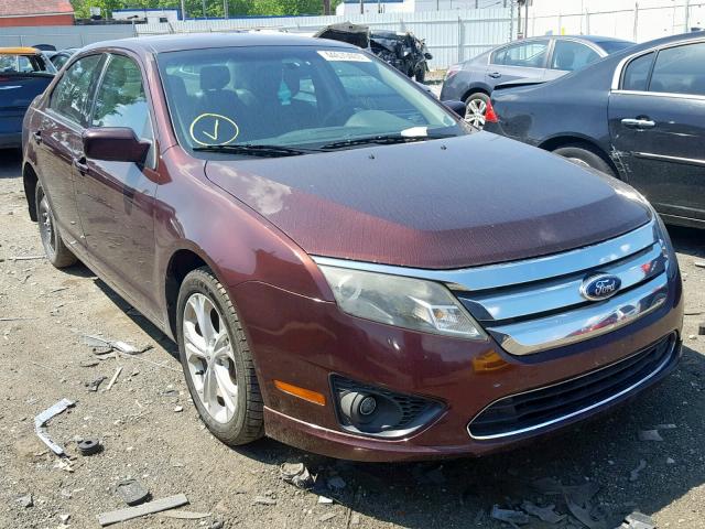 FORD FUSION SE 2012 3fahp0ha9cr163932