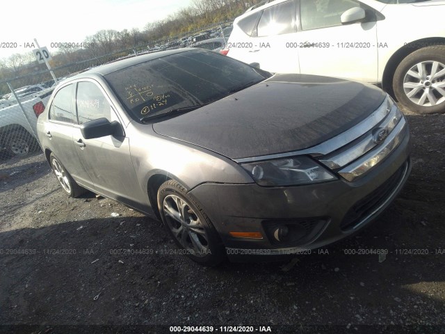 FORD FUSION 2012 3fahp0ha9cr164644