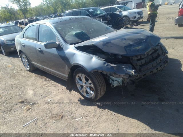 FORD FUSION 2012 3fahp0ha9cr169889