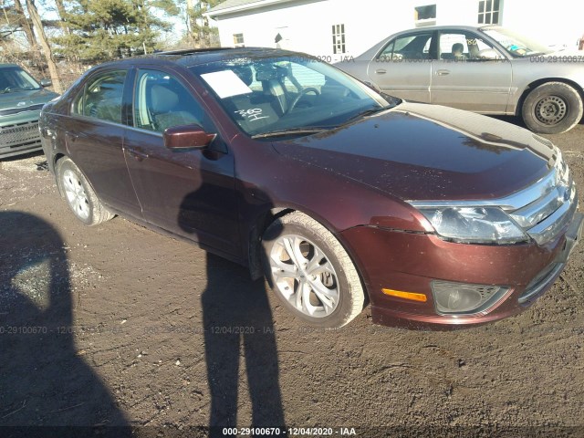 FORD FUSION 2012 3fahp0ha9cr172176