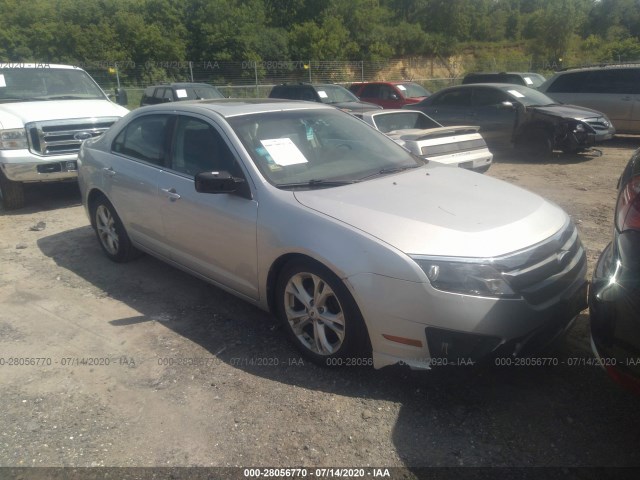 FORD FUSION 2012 3fahp0ha9cr185025